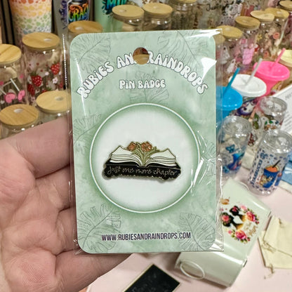 Just One More Chapter