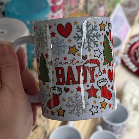 Santa Baby mug