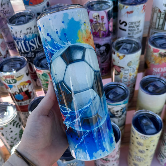 Football Tumbler
