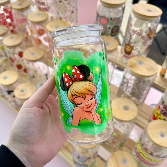 Tink - acrylic can