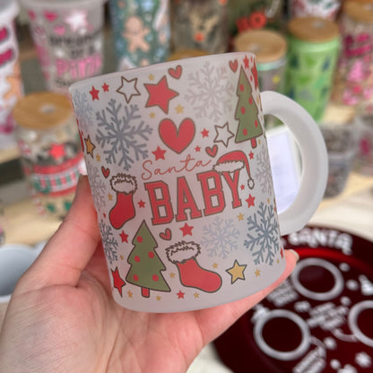 Santa Baby mug