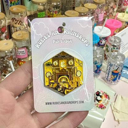 Hufflepuff Common Room