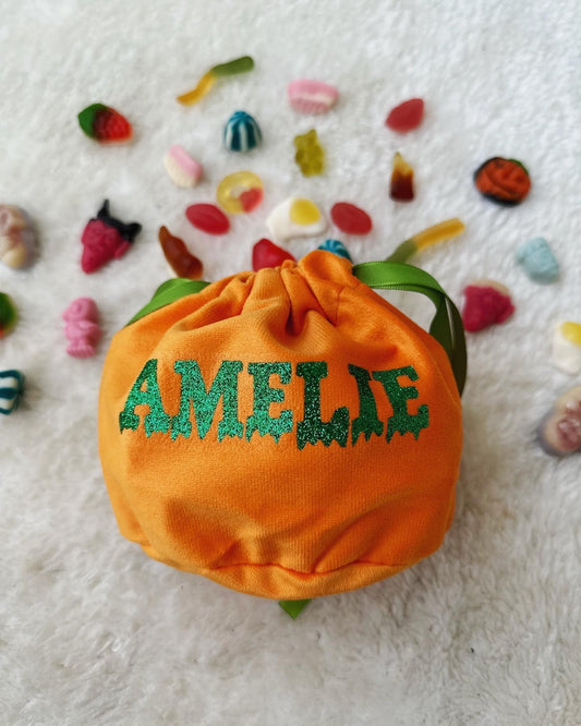 Halloween pouch treat bag