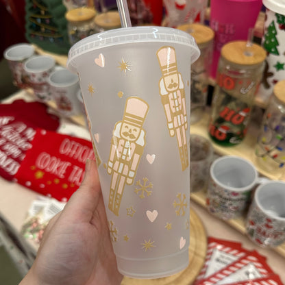Nutcracker cold cup