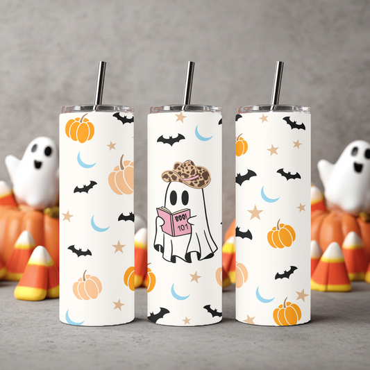 Cowboy Ghost Tumbler