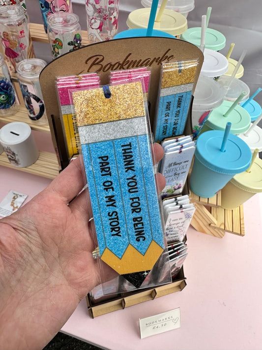 Teacher - Part of my Story bookmark