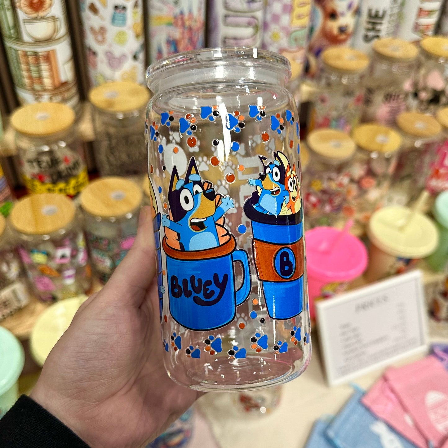 Bluey Starbies
