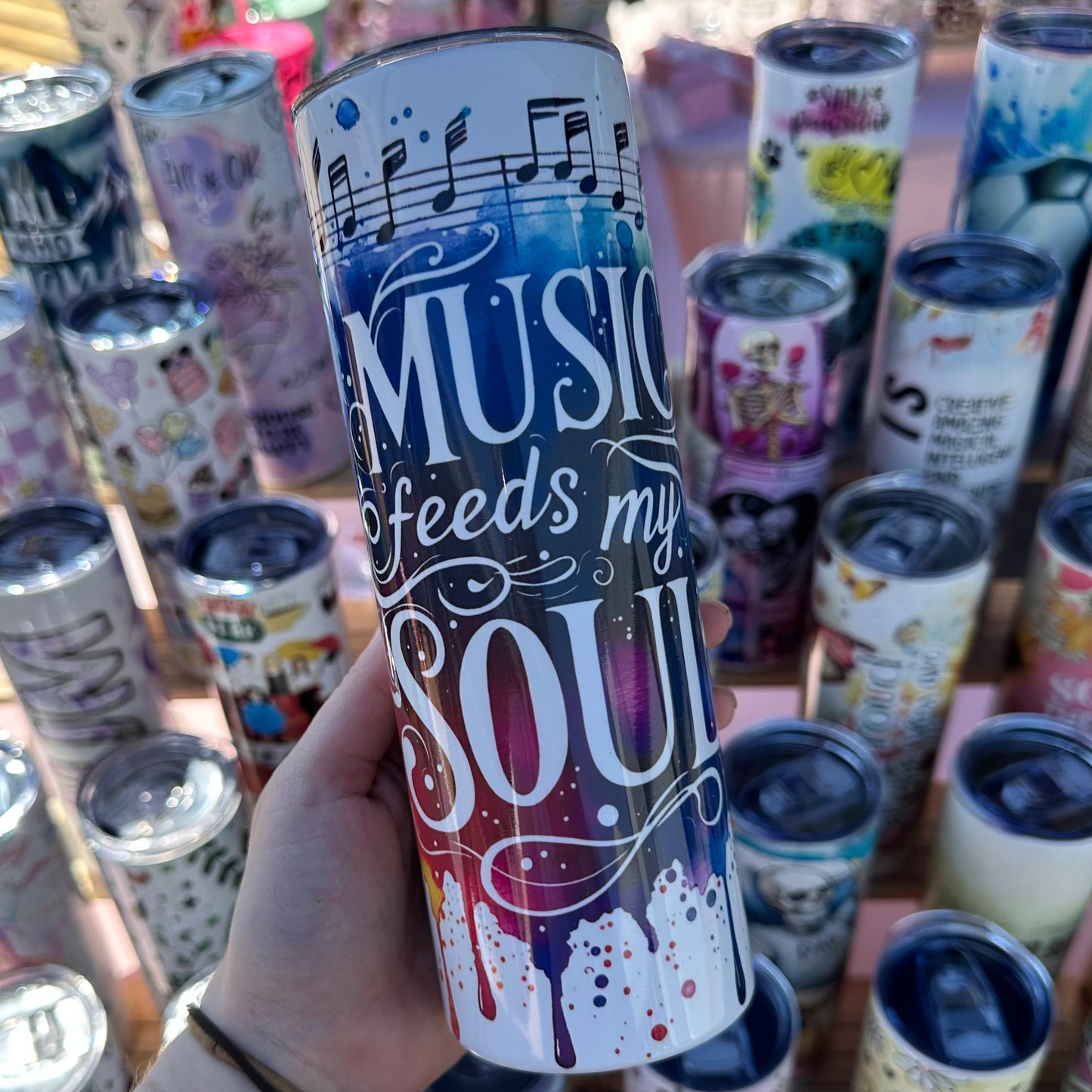 Music Feeds The Soul
