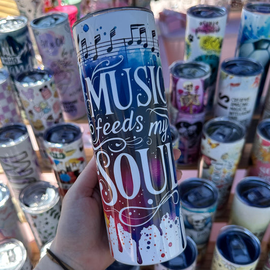 Music Feeds The Soul