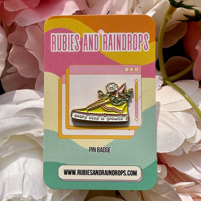 Every Step Is Growth