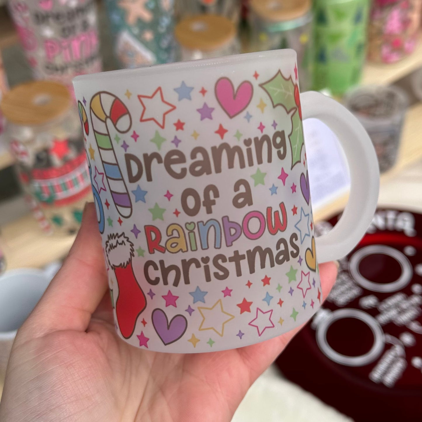 Dreaming of a Rainbow mug