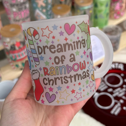 Dreaming of a Rainbow mug