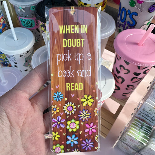 When In Doubt