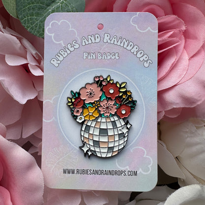 Disco Ball Plant Pot
