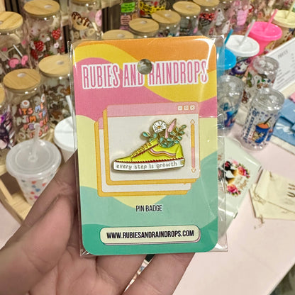 Every Step Is Growth