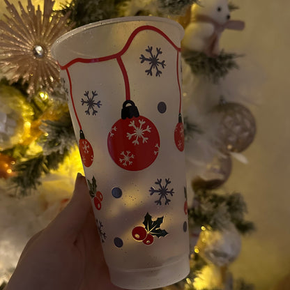 Christmas Bauble cold cup