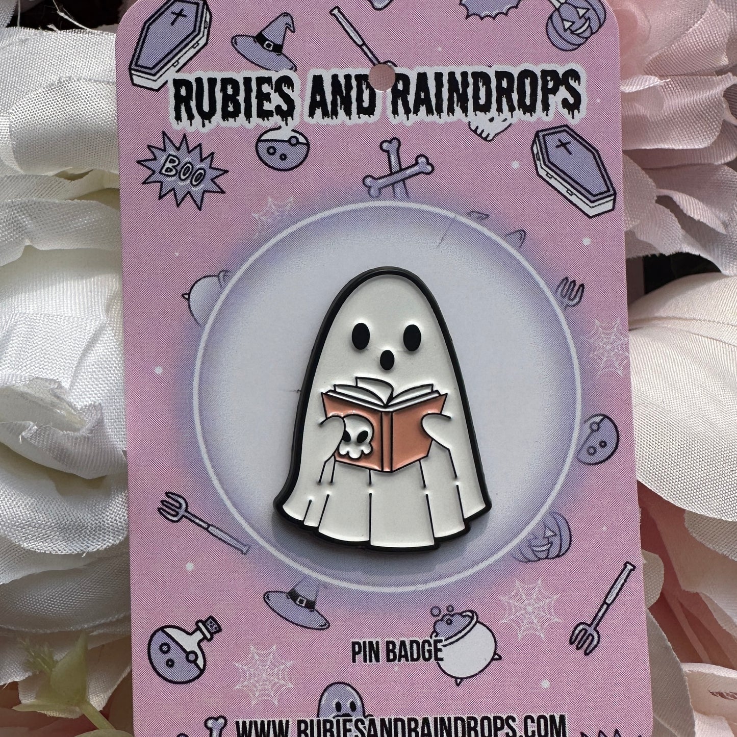 Bookish Ghost