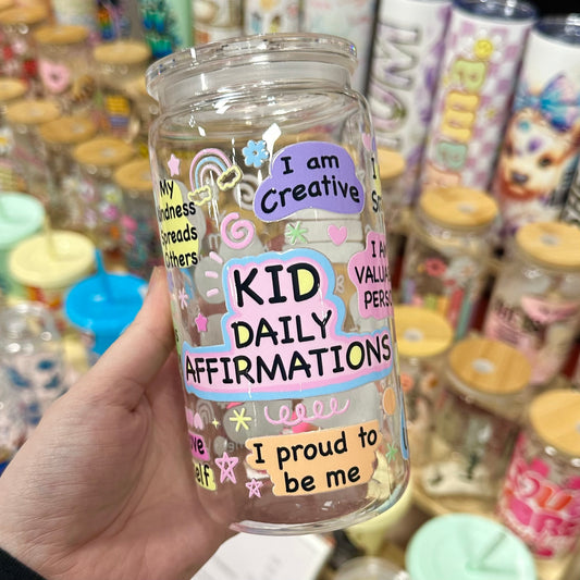 Kids affirmations