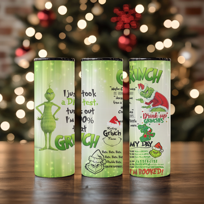 Grinch - DNA test