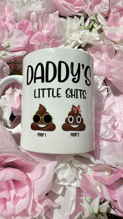Daddy’s little Shhhh