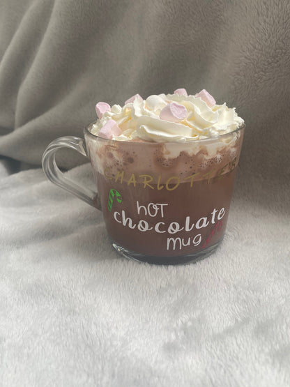 Hot chocolate mug
