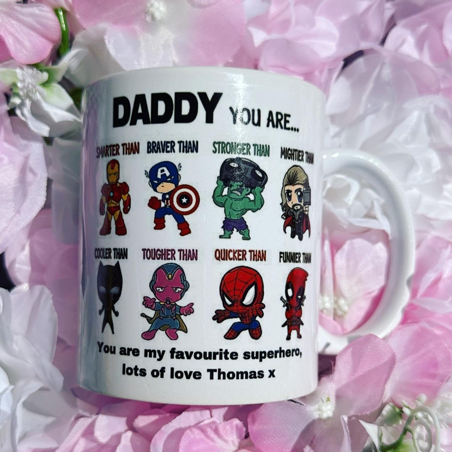 You are as - Marvel mug