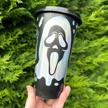 Holographic Scream cup