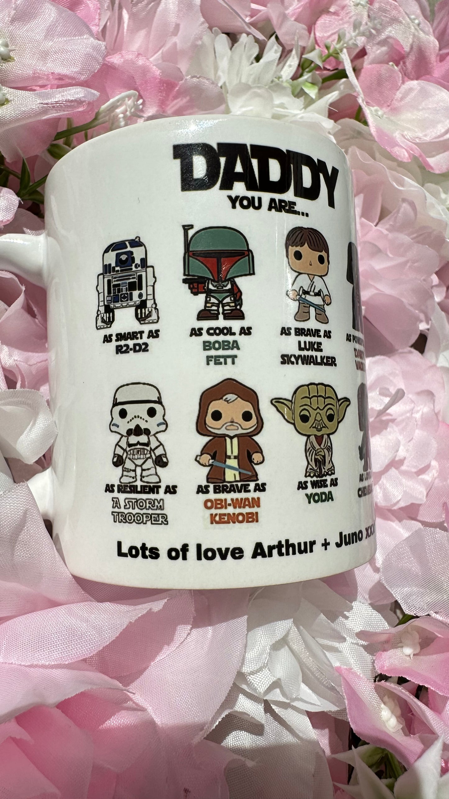 You are as - Star Wars mug