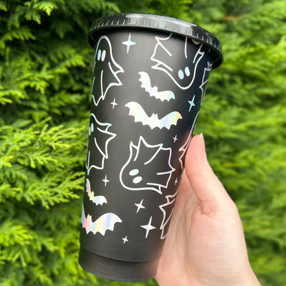 Holographic ghost cup
