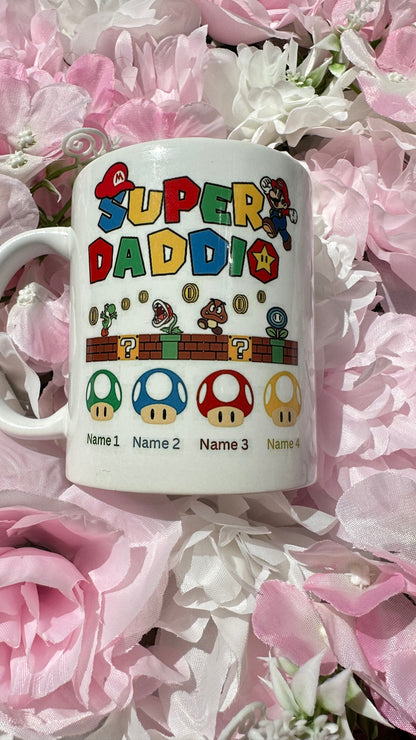Super Daddio mug