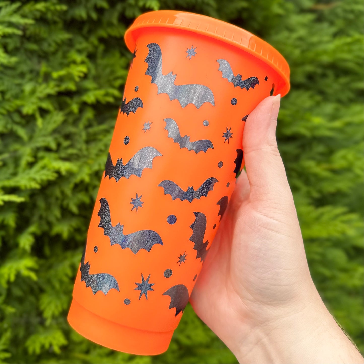 Sparkle bat cup