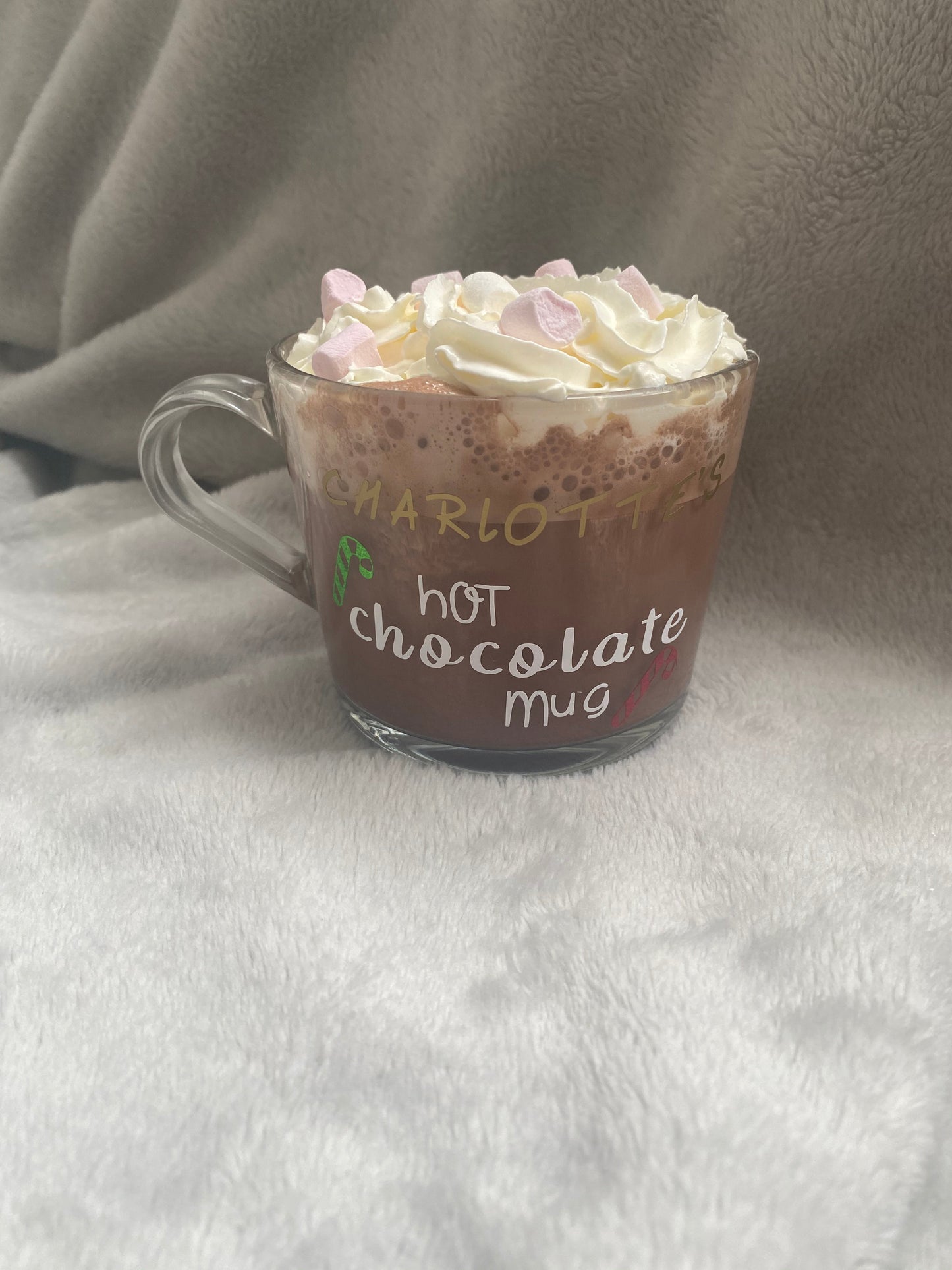 Hot chocolate mug