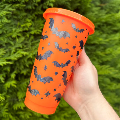 Sparkle bat cup