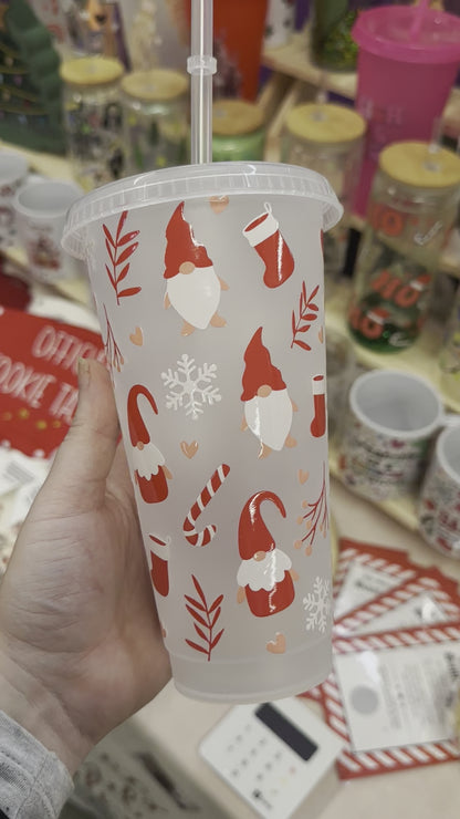 Gnomes cold cup