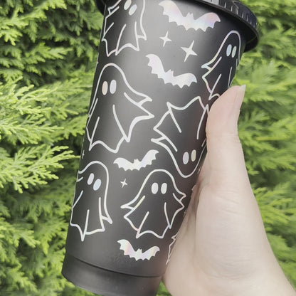 Holographic ghost cup