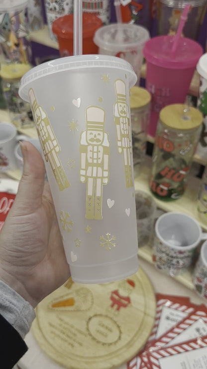 Nutcracker cold cup