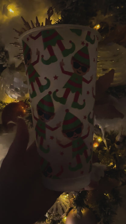 Naughty Elf cold cup