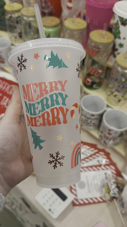 Merry Merry Merry cold cup