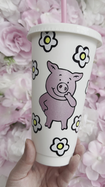 Piggy Cup