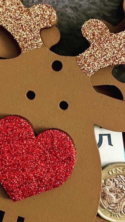 Rudolph Money Bauble
