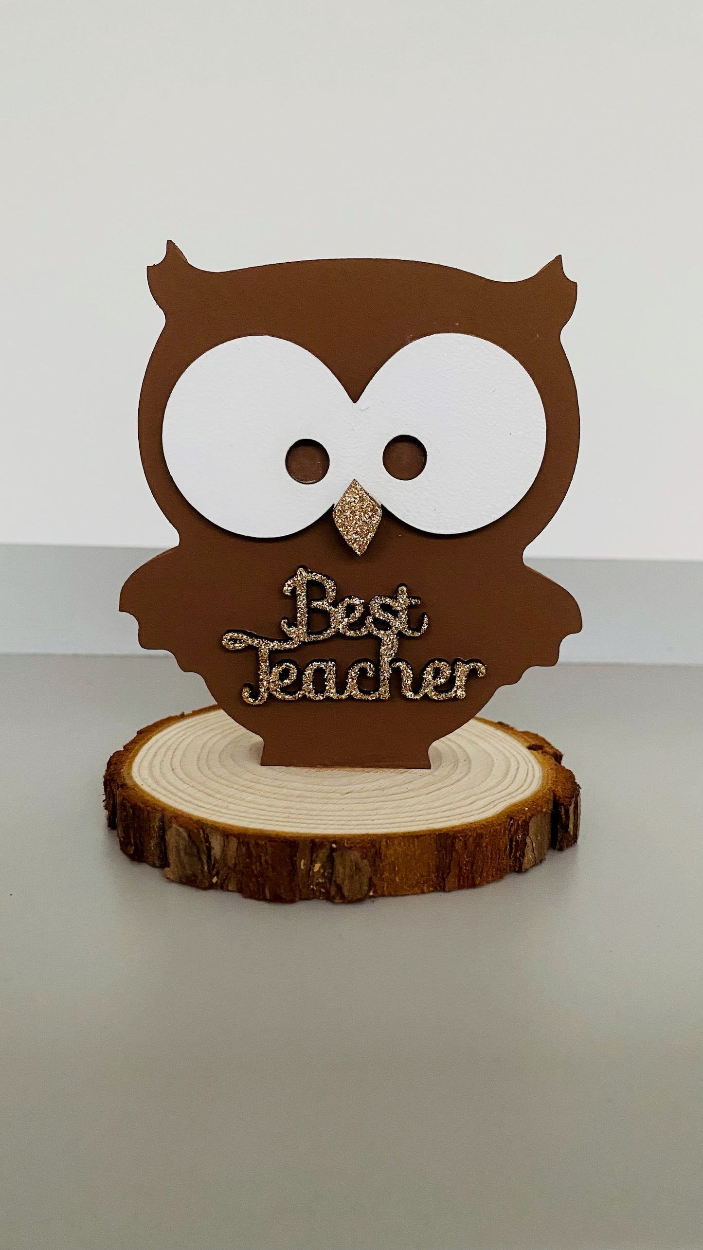 Best Teacher Owl