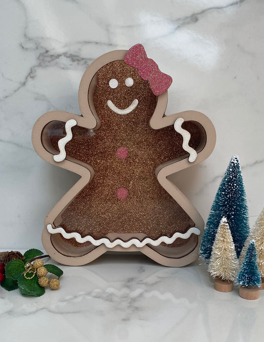 Gingerbread Woman Fillable