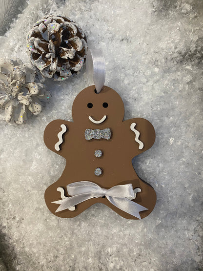 Gingerbread Money Bauble