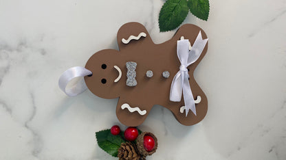 Gingerbread Money Bauble