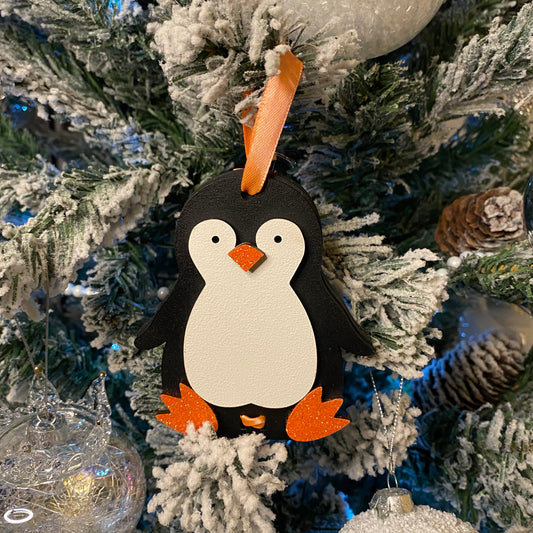 Penguin Money Bauble