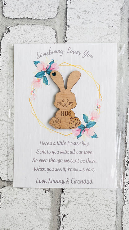 Bunny Hug Card