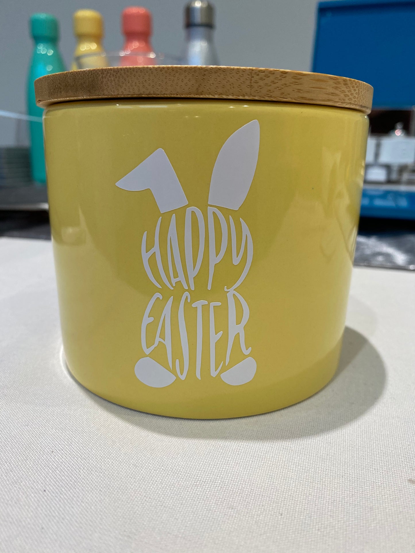 Easter treat tub