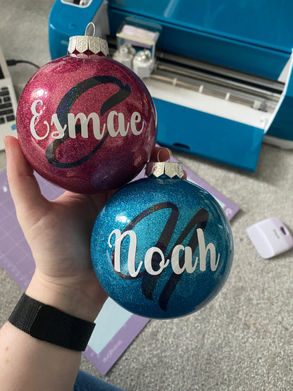 Large Bauble - with bow