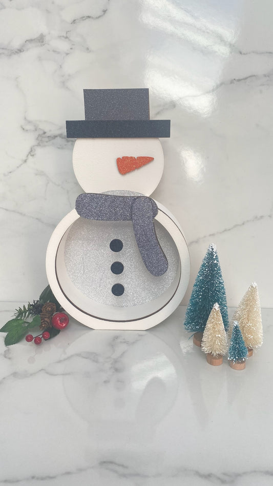 Snowman Fillable