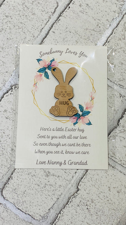 Bunny Hug Card
